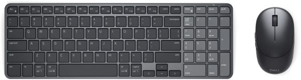 DELL PRO 7 RECHARGEABLE KEYBOARD E MOUSE KM746 ITA [KM746-BLK-ITL]