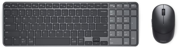DELL PRO 7 RECHARGEABLE KEYBOARD E MOUSE KM746 ITA [KM746-BLK-ITL]