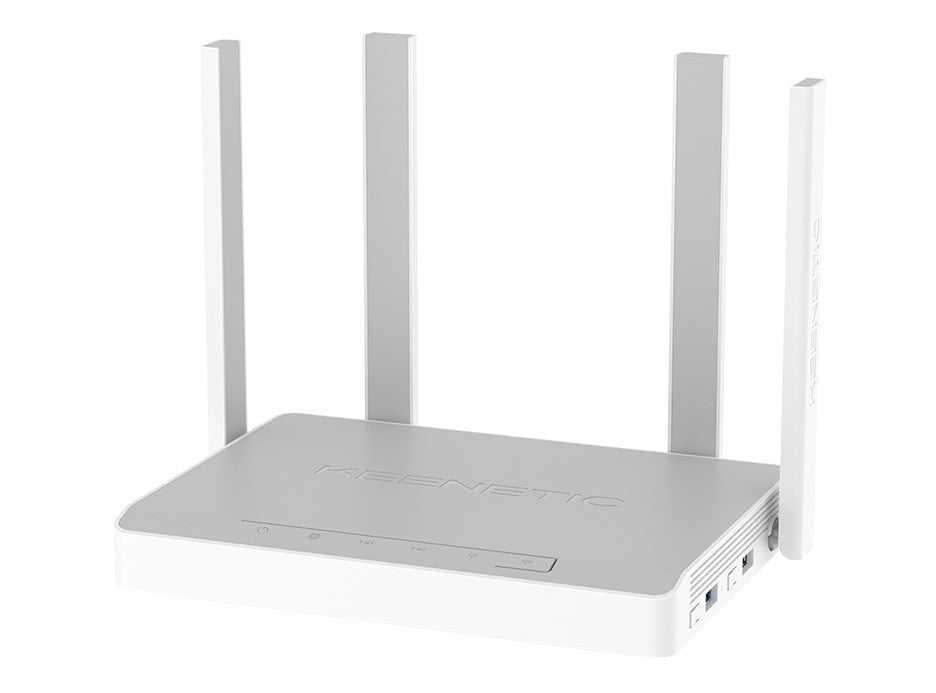 KEENETIC TITAN 2ND EDITION (KN-1811), ROUTER 1 PORTA 2.5GBPS, 5 PORTE 1GBPS, WI-FI AX3200, MESH, VPN INTELLIQOS 2.0, PARENTAL CONTROL MEDIA SERVER [KN-1811-01-EU-UK]