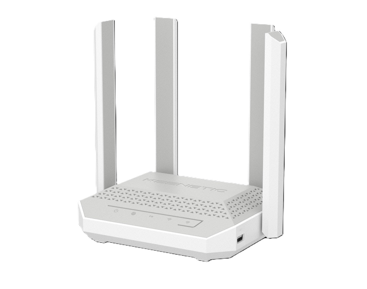 KEENETIC SPEEDSTER DSL (KN-2113) MODEM ROUTER WI-FI 5 MESH SUPERVECTORING VDSL2/ADSL2+ AC1200 CON SM [KN-2113-01-EU]