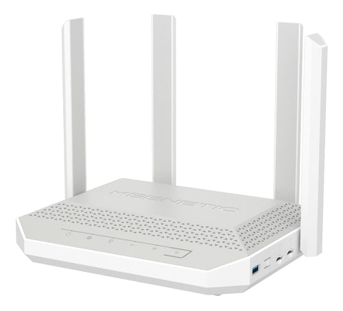 KEENETIC HOPPER 4G+ ROUTER/MODEM 4G+ DUAL SIM, WI-FI 6 AX3000 MESH, SMART SWITCH 5 PORTE GIGABIT, 1 [KN-2312-01-EU]