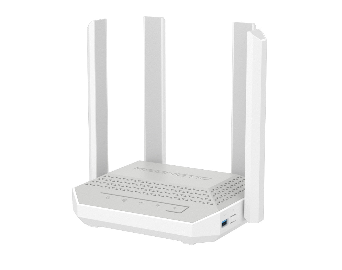 KEENETIC HOPPER (KN-3811), ROUTER 4 PORTE 1GBPS, WI-FI AX3000, MESH, VPN, PARENTAL CONTROL, MEDIA SE [KN-3811-01-EU]
