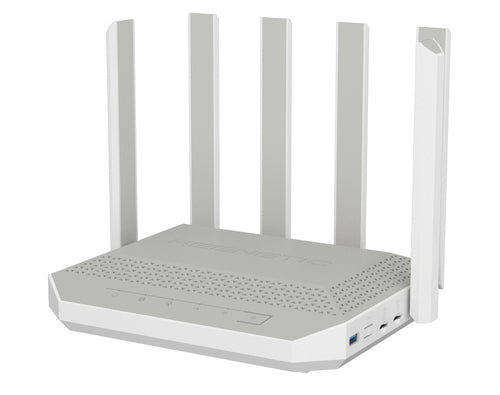 KEENETIC MODEM/ROUTER HERO 5G DUAL SIM, WI-FI 6 AX3000 MESH, N.1 PORTA DA 2,5GB, SMART SWITCH 4 PORT [KN-4110-01-EU]