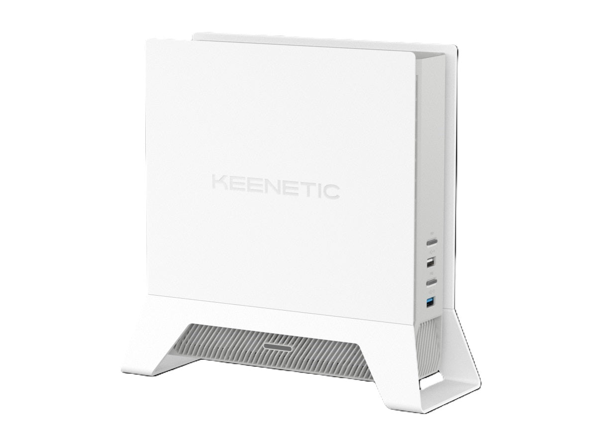 KEENETIC TITAN SE (KN-4210) ROUTER MULTI-GIGABIT WI-FI 7 MESH BE7200 CON SMART SWITCH 5 PORTE (2X2.5 [KN-4210-01-EU]