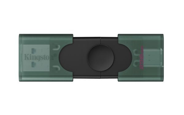 KINGSTON DATATRAVELER DUOG2 3.2 GEN1 256GB USB-C/A [DTDEG2/256GB]