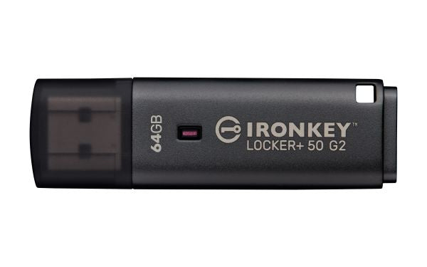 64GB IRONKEY LOCKER PLUS 50 G2, FIPS 197, AES-256 [IKLP50G2/64GB]