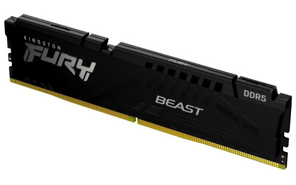 32GB 5600MT/s DDR5 CL40 DIMM 1Rx8 FURY Beast Black [KF556C40BB2-32]