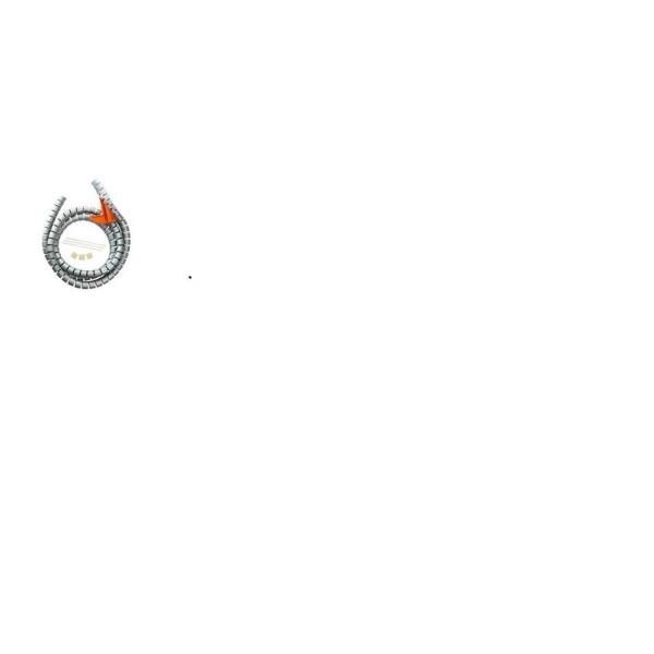 Raccoglicavi flessibile per proteggere i cavi di TV, DVD, video, HI-FI,PC e Stampanti [BT-SW11900D]