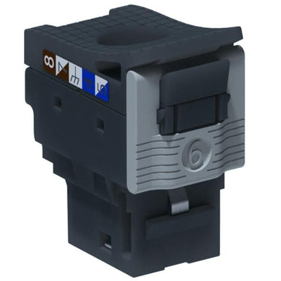 LEGRAND 24 PRESE CAT 6 UTP LCS KEYSTONE TOOLLESS RJ45 NERO [LG-632909]