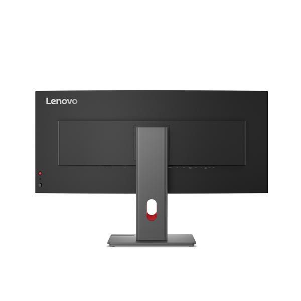 Lenovo ThinkVision P34WD-40 - 34 inch Curved - UltraWide Quad HD IPS LED Monitor - 3440x1440 - 120Hz - HAS / RJ45 / USB-C [64ADGAT1EU]