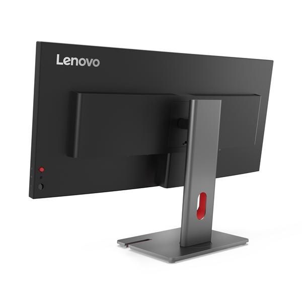 Lenovo ThinkVision P34WD-40 - 34 inch Curved - UltraWide Quad HD IPS LED Monitor - 3440x1440 - 120Hz - HAS / RJ45 / USB-C [64ADGAT1EU]