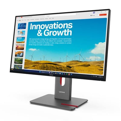 LENOVO MONITOR 23,8 LED IPS 16:9 QHD 6 MS 300 CDM, PIVOT, DP/HDMI, P24QD-40 [64B1GAT1EU]