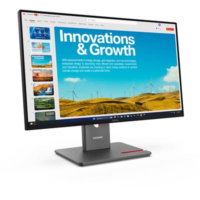 LENOVO MONITOR 23,8 LED IPS 16:9 QHD 6 MS 300 CDM, PIVOT, DP/HDMI, P24QD-40 [64B1GAT1EU]