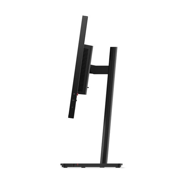 Lenovo ThinkVision T24D-40 - 24 inch - Full HD IPS LED Monitor - 1920x1080 - Pivot / HAS / RJ45 / USB-C [64B9GAT1EU]