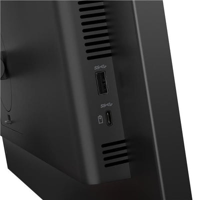Lenovo ThinkVision T24D-40 - 24 inch - Full HD IPS LED Monitor - 1920x1080 - Pivot / HAS / RJ45 / USB-C [64B9GAT1EU]
