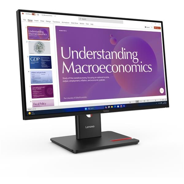 ThinkVision T24D-40 (USB-C Docking) [64B9GAT1EU]