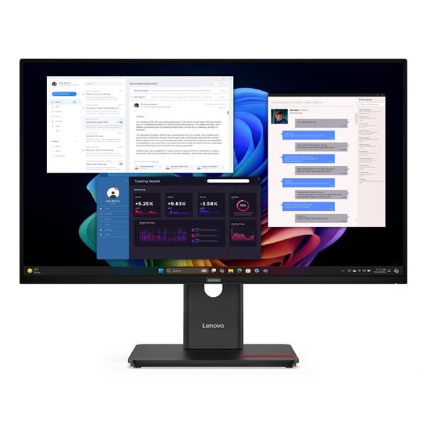 ThinkVision T27UD-40 Monitor [64AFGAT2EU]
