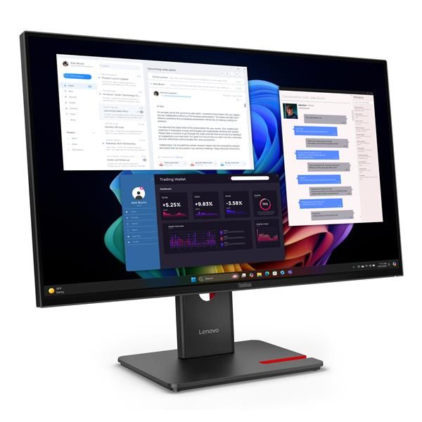 ThinkVision T27UD-40 Monitor [64AFGAT2EU]