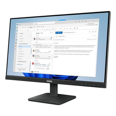 LENOVO MONITOR 23,8 LED IPS 16:9 FHD 6 MS 250 CDM, VGA/HDMI, S24-4e [64B5KAT1EU]
