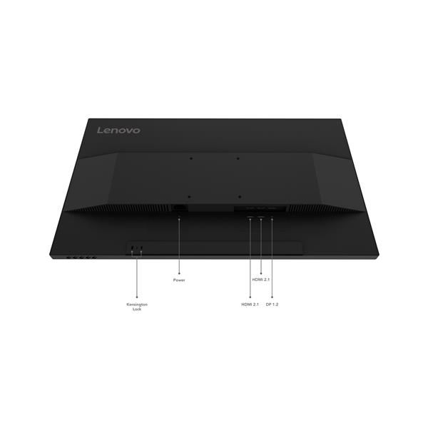 Lenovo ThinkVision E27Q-40 - 27 inch - Quad HD IPS LED Monitor - 2560x1440 - 100Hz - Pivot / HAS [64BDGAT4EU]