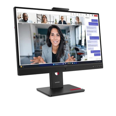 LENOVO MONITOR 23,8 LED IPS 16:9 FHD 6 MS 250 CDM, WEBCAM, PIVOT, VGA/DP/HDMI, MULTIMEDIALE, T24-4v [64B6MAT1EU]