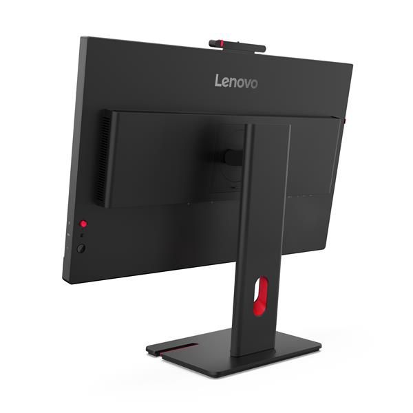 LENOVO MONITOR 23,8 LED IPS 16:9 FHD 6 MS 250 CDM, WEBCAM, PIVOT, VGA/DP/HDMI, MULTIMEDIALE, T24-4v [64B6MAT1EU]