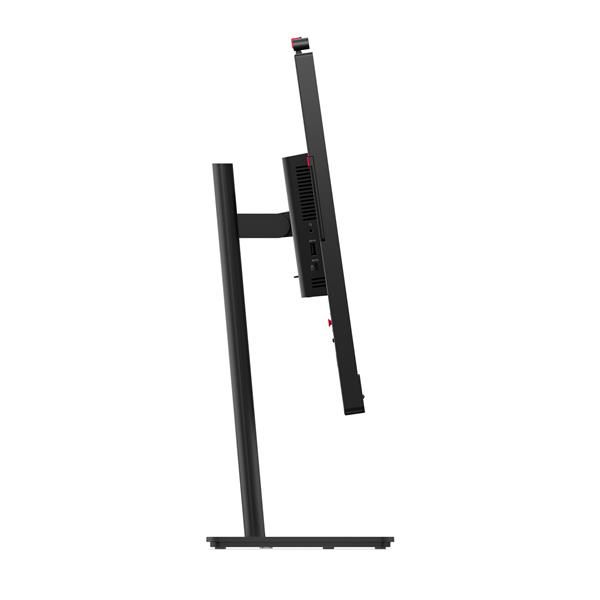 LENOVO MONITOR 23,8 LED IPS 16:9 FHD 6 MS 250 CDM, WEBCAM, PIVOT, VGA/DP/HDMI, MULTIMEDIALE, T24-4v [64B6MAT1EU]