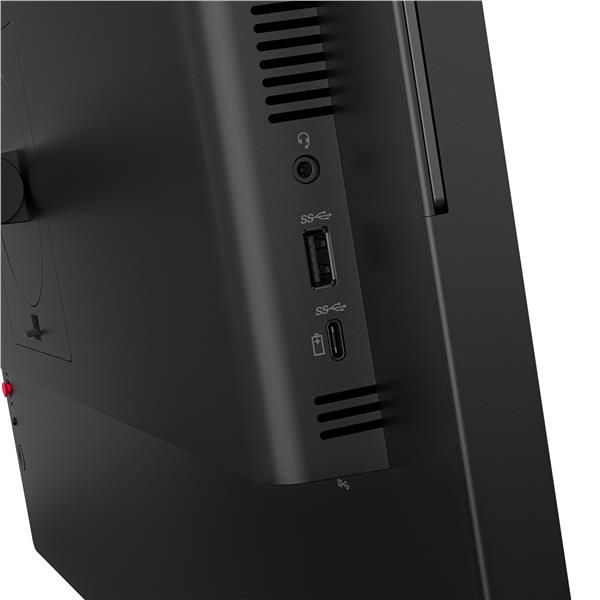 LENOVO MONITOR 23,8 LED IPS 16:9 FHD 6 MS 250 CDM, WEBCAM, PIVOT, VGA/DP/HDMI, MULTIMEDIALE, T24-4v [64B6MAT1EU]