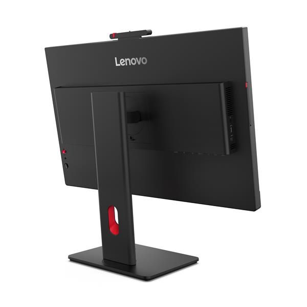 LENOVO MONITOR 23,8 LED IPS 16:9 FHD 6 MS 250 CDM, WEBCAM, PIVOT, VGA/DP/HDMI, MULTIMEDIALE, T24-4v [64B6MAT1EU]