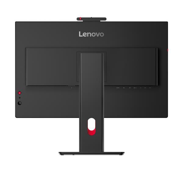 LENOVO MONITOR 23,8 LED IPS 16:9 FHD 6 MS 250 CDM, WEBCAM, PIVOT, VGA/DP/HDMI, MULTIMEDIALE, T24-4v [64B6MAT1EU]
