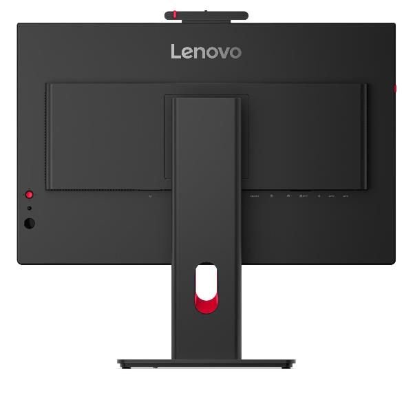 LENOVO MONITOR 23,8 LED IPS 16:9 FHD 6 MS 250 CDM, PIVOT, USB-C DOCK, WEBCAM, DP/HDMI, MULTIMEDIALE, T24D-4v [64B7UAT1EU]