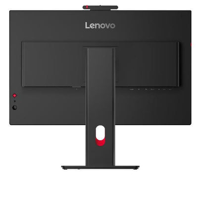 Lenovo ThinkVision T27QD-4v - 27 inch - Quad HD IPS LED Monitor - 2560x1440 - 120Hz - Pivot / HAS / RJ45 / USB-C / Webcam [64B8UAT1EU]