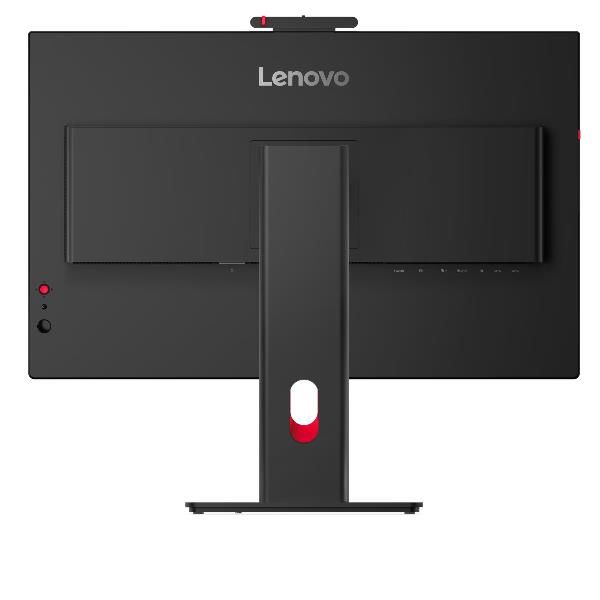 Lenovo ThinkVision T27QD-4v - 27 inch - Quad HD IPS LED Monitor - 2560x1440 - 120Hz - Pivot / HAS / RJ45 / USB-C / Webcam [64B8UAT1EU]