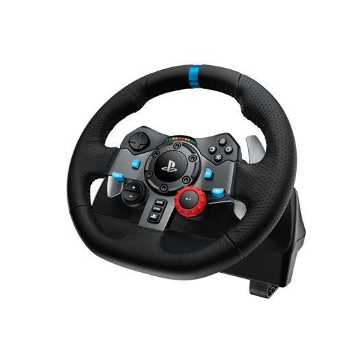 Logitech G29 Driving Force Racing Wheel and Pedals Set - PC - PS4 - PS5 [941-000112]