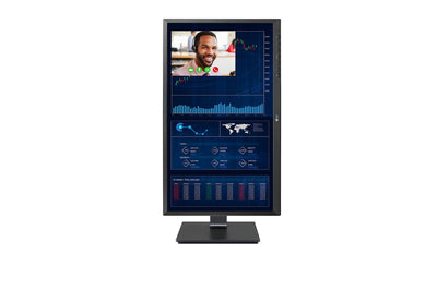 LG 24CQ651I-6P, 60,5 cm (23.8"), Full HD, Intel Pentium, 8 GB, 16 GB, IGEL OS - Nero [24CQ651I-6P.AEU]