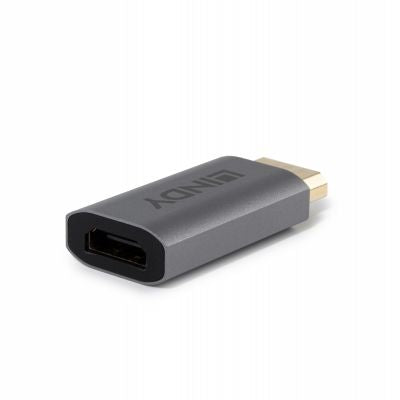 CONVERTITORE ATTIVO DA DISPLAYPORT A HDMI 8K60HZ [LINDY41095]