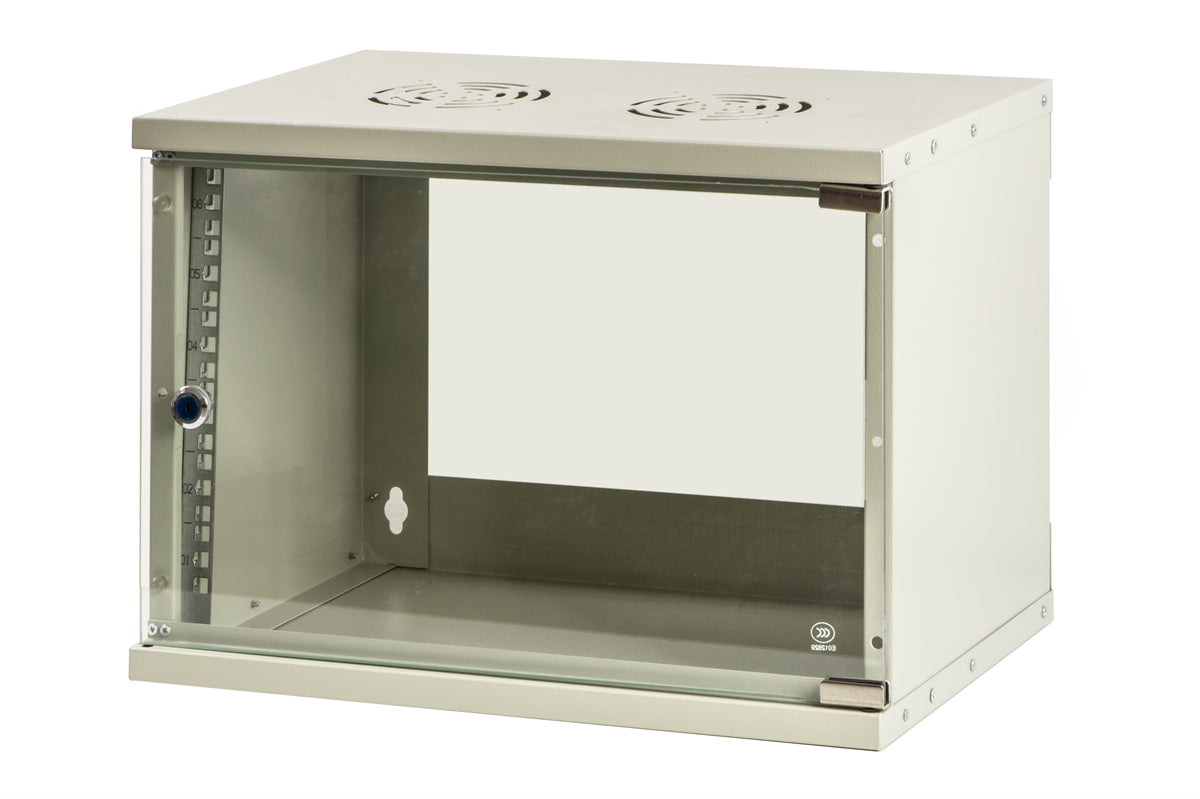 LINK ARMADIO RACK 19, 6 UNITA, A 350, L 500, P 320, GRIGIO [LK1906U32]