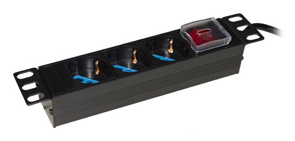 MULTIPRESA 3 PRESE ITA/SCHUKO PER ARMADI 10 [LK3PDU]