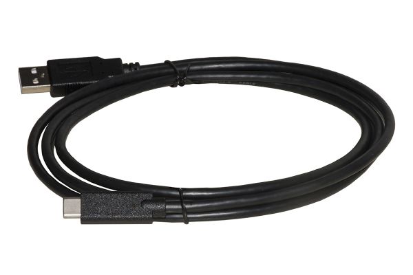 CAVO USB 2.0 A MASCHIO / USB-C MT 1,80 NERO [LKC2018H]