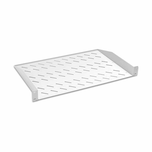 LINK RIPIANO PER ARMADIO 19" 1 UNITA PROFONDITA 300 MM. (UNIVERSALE) 2 ATTACCHI (FRONTALI) COLORE [LKRIP300]