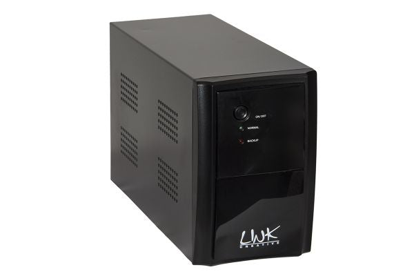 GRUPPO CONTINUITA 1200 VA 720 WATT CON 4 PRESE [LKUPS1200]