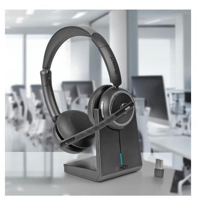 L118 Cuffia Wireless da Ufficio - inclusa la base di ricarica [20450]