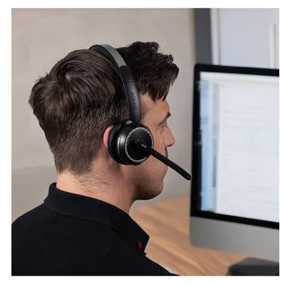 L118 Cuffia Wireless da Ufficio - inclusa la base di ricarica [20450]