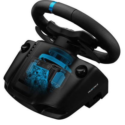 Logitech G923 TRUEFORCE Sim Racing Wheel and Pedals Set - PC - PS4 - PS5 [941-000149]