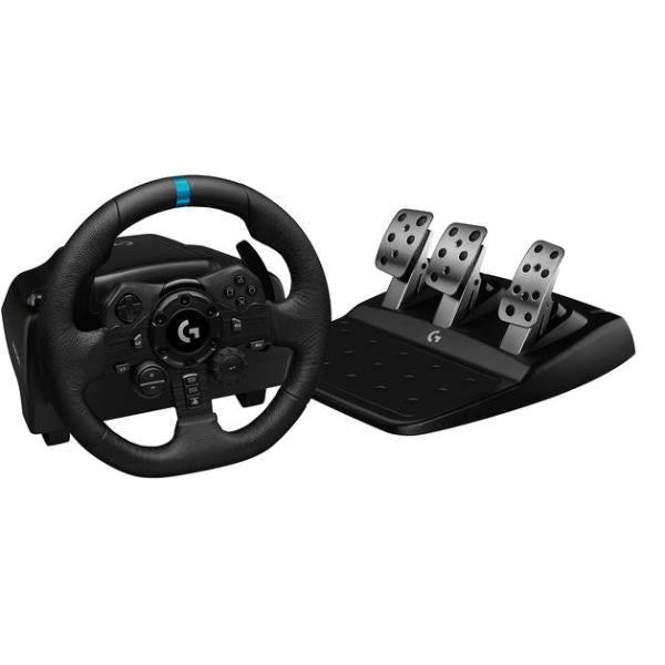 Logitech G923 TRUEFORCE Sim Racing Wheel and Pedals Set - PC - PS4 - PS5 [941-000149]