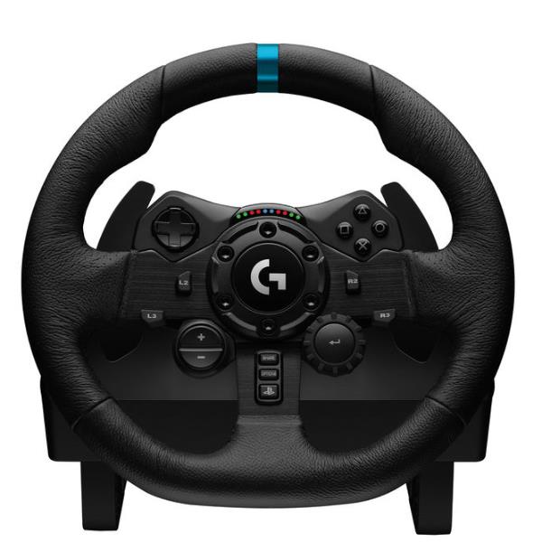 Logitech G923 TRUEFORCE Sim Racing Wheel and Pedals Set - PC - PS4 - PS5 [941-000149]