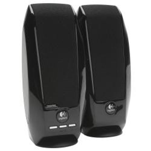 LOGITECH SPEAKER S150 BLACK 2.0 SYSTEM OEM [980-000029]