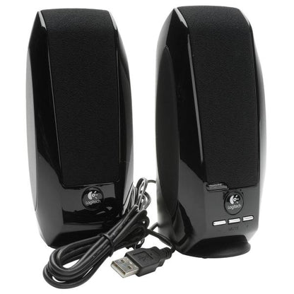 LOGITECH SPEAKER S150 BLACK 2.0 SYSTEM OEM [980-000029]