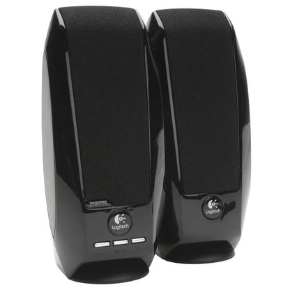LOGITECH SPEAKER S150 BLACK 2.0 SYSTEM OEM [980-000029]