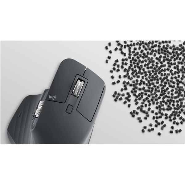 Logitech MX Master 3S Bluetooth Edition Wireless Mouse - Graphite [910-007501]